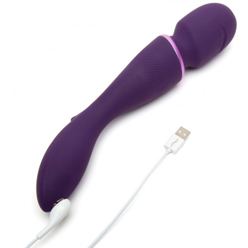 Вибромассажер We-Vibe Wand перезаряжаемый фиолетовый