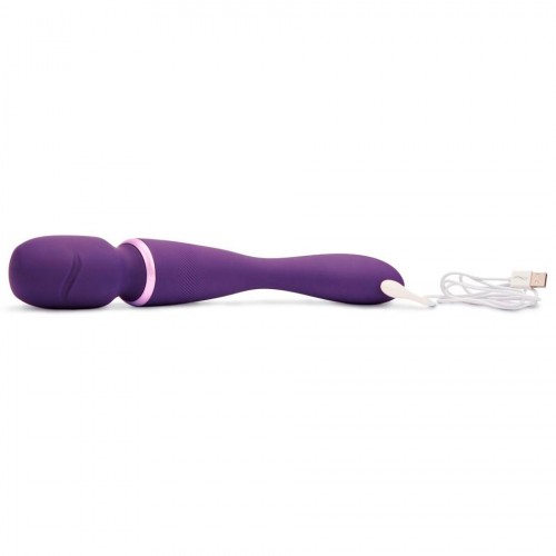 Вибромассажер We-Vibe Wand перезаряжаемый фиолетовый