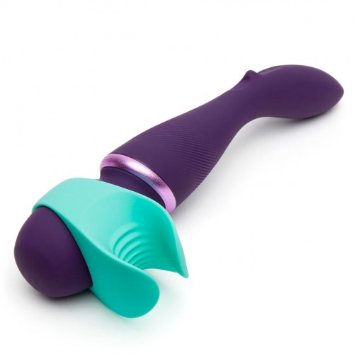 Вибромассажер We-Vibe Wand перезаряжаемый фиолетовый