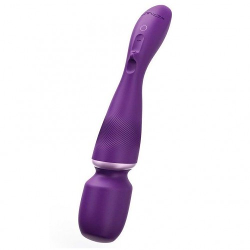 Вибромассажер We-Vibe Wand перезаряжаемый фиолетовый