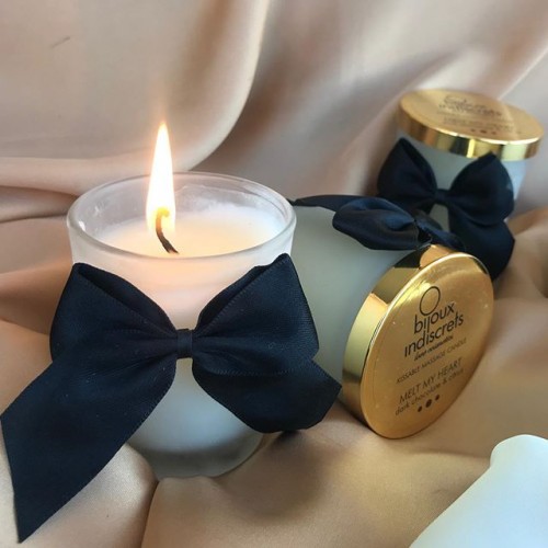 Bijoux Indiscrets Массажное масло Melt My Heart Strawberry