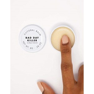 Бальзам возбуждающий для клитора Clitherapy Sexting Balm с ароматом аниса, 8г (иной угол)