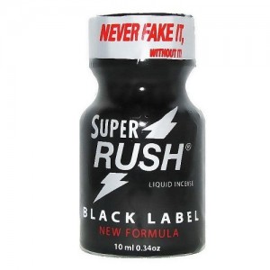 Попперс Super Rush Black Label 10 мл (Канада)