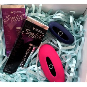 Подарочный набор для пары Magic Motion (иной угол)