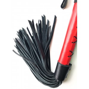 Плетка из качественной натуральной кожи (иной угол)