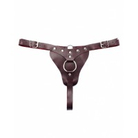 Трусики бордо