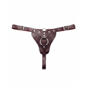 Трусики бордо