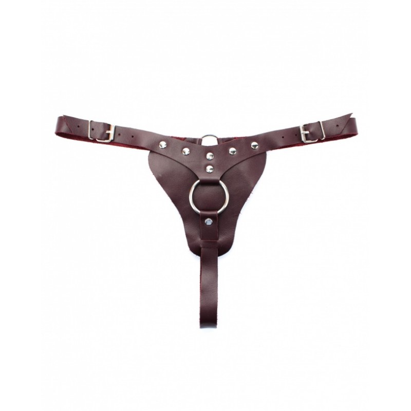 Трусики бордо