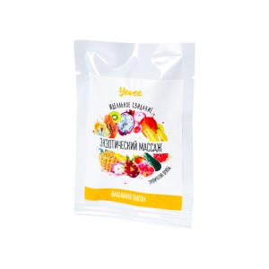 Плитка для массажа Yovee By Toyfa Идеальное свидание с ароматом тропические фрукты, 10 гр (иной угол)