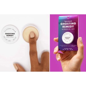 Бальзам возбуждающий для клитора Clitherapy Sexting Balm с ароматом ветивера, 8г (иной угол)