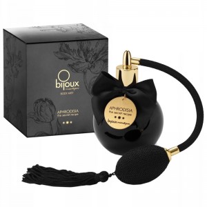 Увлажняющий спрей для тела с феромонами Bijoux Aphrodisia Body Mist 100 мл Увлажняющий спрей для тела с феромонами Bijoux Aphrodisia Body Mist 100 мл (иной угол)