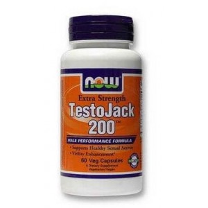 Бад для мужчин TestoJack 200 60 капсул