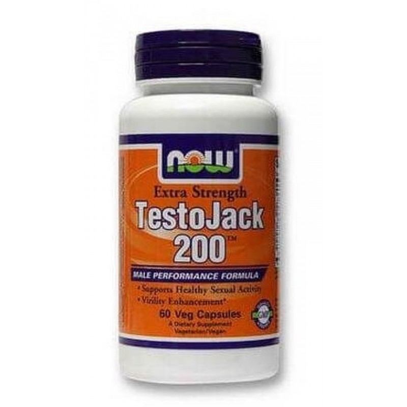 Бад для мужчин TestoJack 200 60 капсул