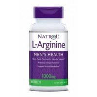 Бад для мужчин Natrol L-Arginine 1000 mg 50 таблеток