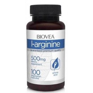 Бад для мужчин BioVea L-Arginine Нейтральный 100 капсул