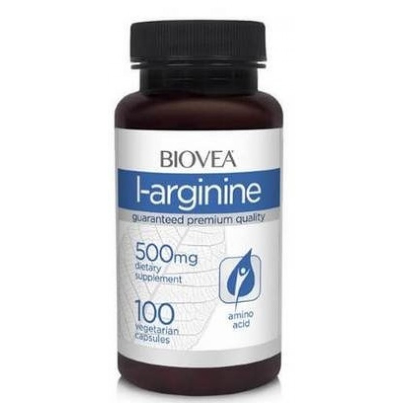 Бад для мужчин BioVea L-Arginine Нейтральный 100 капсул