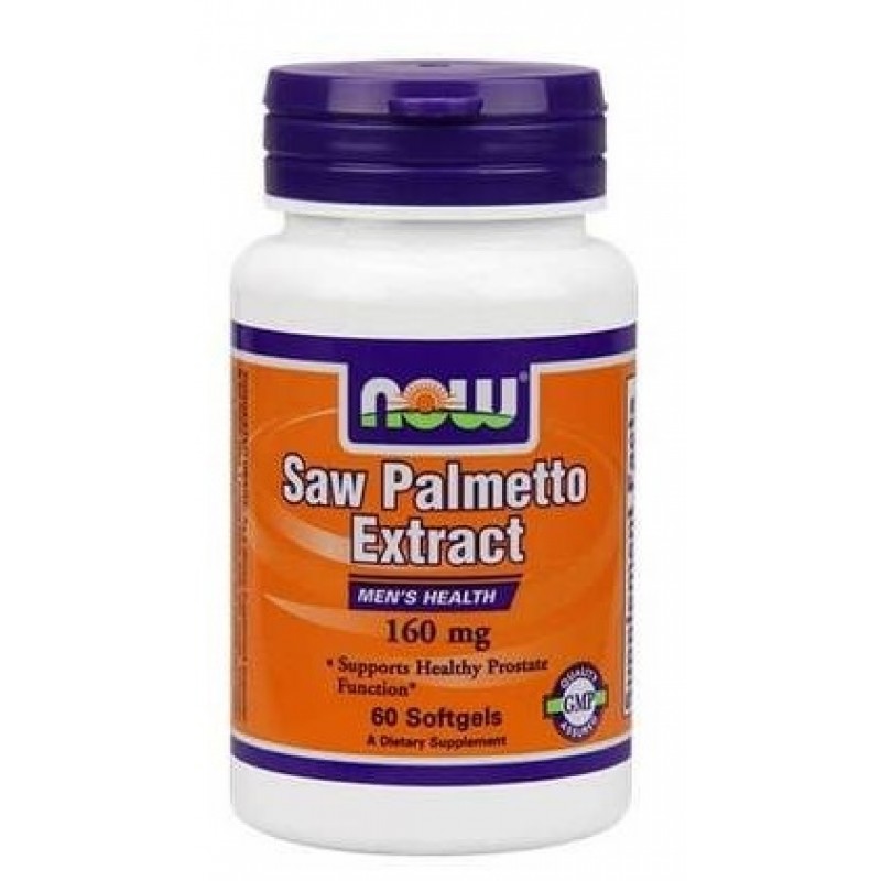 Бад для мужчин Now Saw Palmetto Extract 160 мг 120 капс