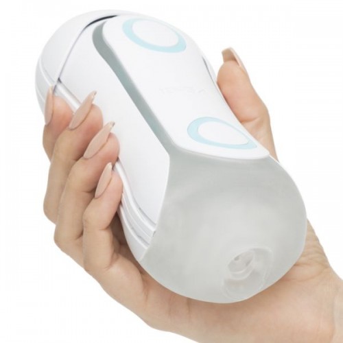 Стимулятор Tenga Flip ORB, синий