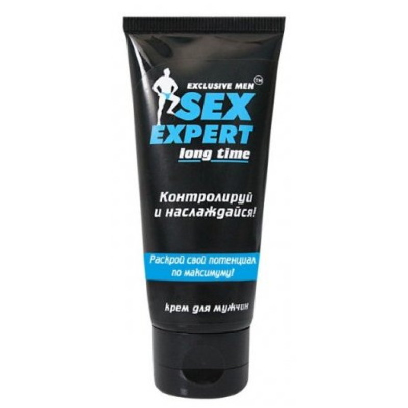 Крем пролонгатор Long Time для мужчин 40 г