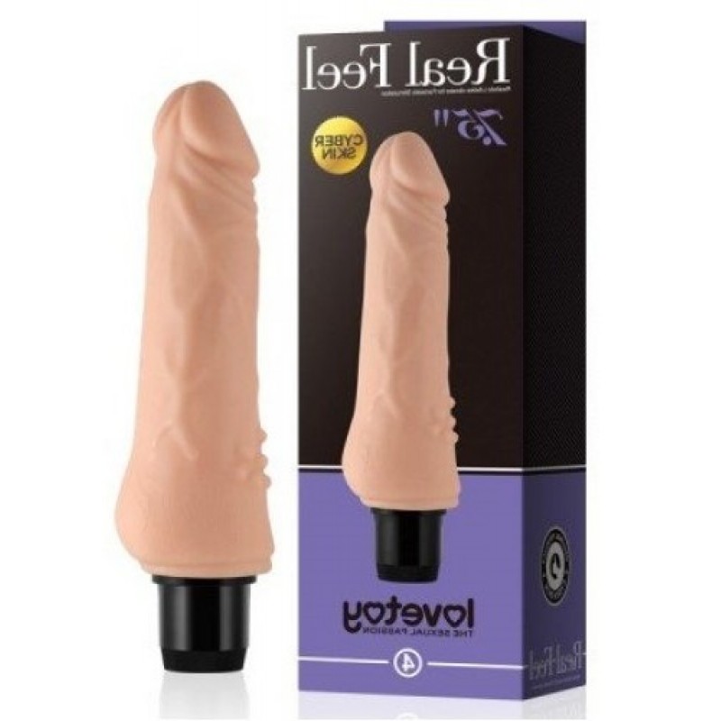 Реалистичный фаллос из CyberSkin 7,5 in
