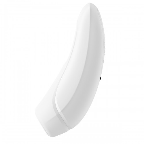 Вакуумный вибростимулятор Satisfyer Curvy 1+ White с дистанционном управлением
