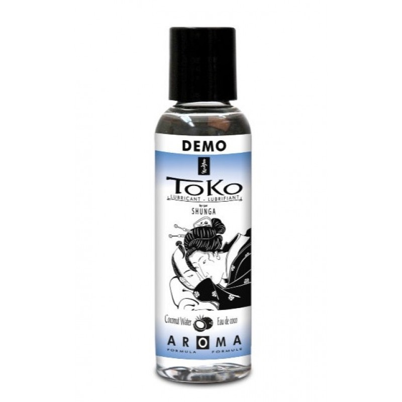 Любрикант на водной основе Shunga Toko Aroma Coconut Water с ароматом кокоса 60 мл