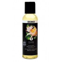 Расслабляющее съедобное массажное масло Shunga Organica Exotic с зеленым чаем 60 мл