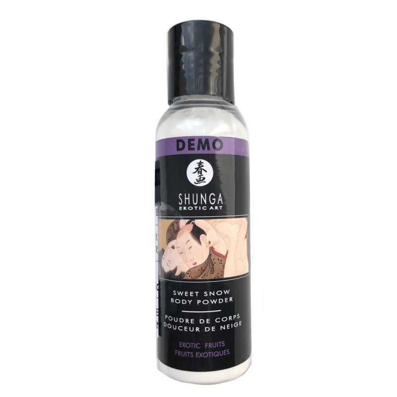 Съедобная пудра для тела Shunga Exotic Fruits с ароматом экзотических фруктов 60 гр