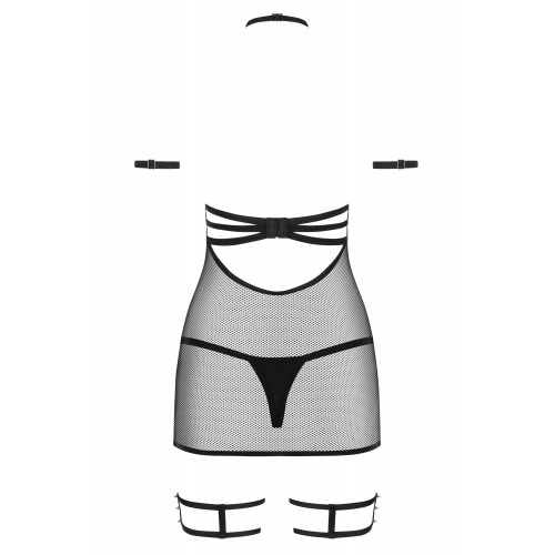 Соблазнительная сорочка и стринги 858-CHE-1, L/XL
