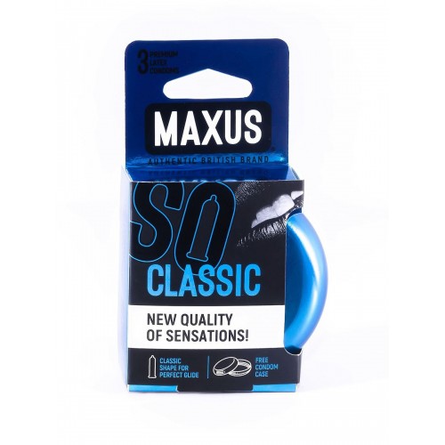 Презервативы Maxus №3 Classic классические