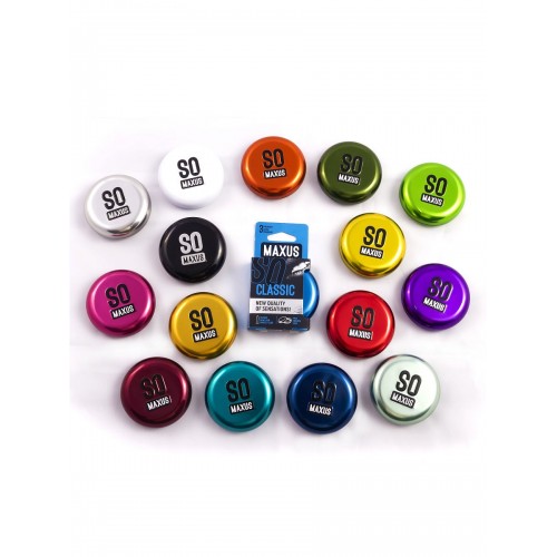 Презервативы Maxus №3 Classic классические