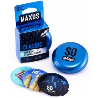 Презервативы Maxus №3 Classic классические