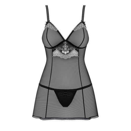Классический беби-долл и трусики-стринги 840-BAB-1, S/M