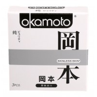 Презервативы Okamoto Skinless Skin Purity №3 