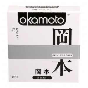 Презервативы Okamoto Skinless Skin Purity №3 
