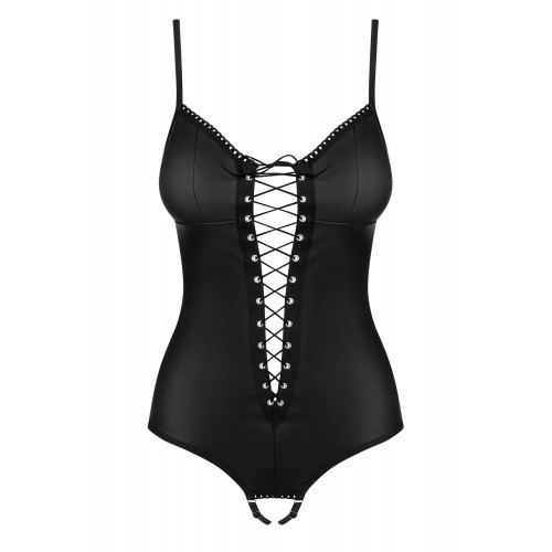 Сексуальное боди с доступом Redella S/M