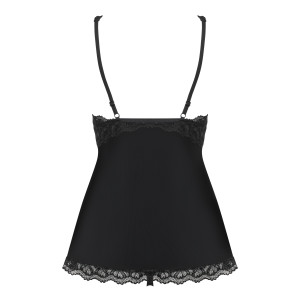 Кокетливый беби-долл и трусики-стринги Arisha, L/XL (иной угол)