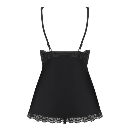 Кокетливый беби-долл и трусики-стринги Arisha, L/XL