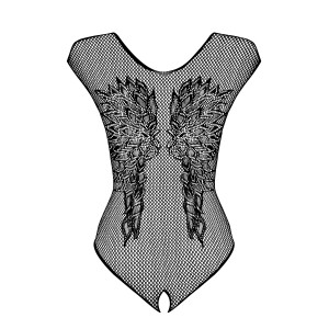 Сексуальное боди в сетку с доступом B112, XL/XXL (иной угол)