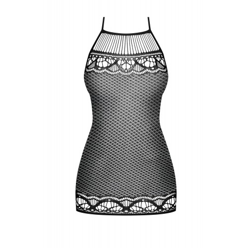 Смелое сексуальное платье-сетка D226 S/L