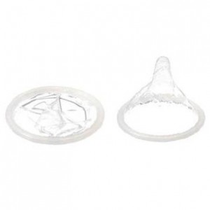 Полиуретановые презервативы Sagami Original 0,02 1 шт. Раздеваться и работать (иной угол)