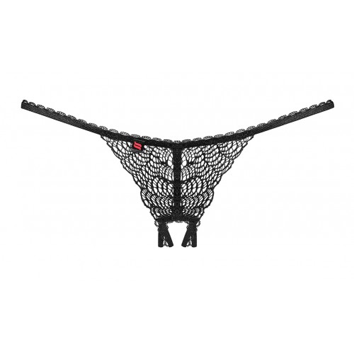 Соблазнительные трусики с пикантным доступом Chiccanta S/M