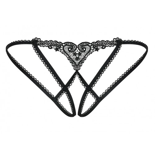 Соблазнительные трусики с пикантным доступом Chiccanta S/M