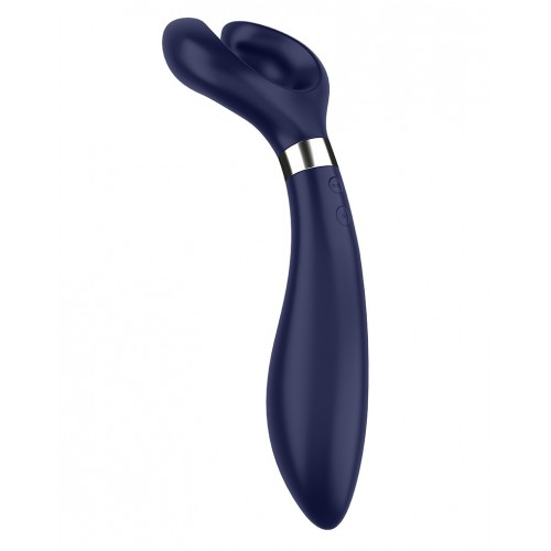 DEMO Многофункциональный вибратор Satisfyer Partner Multifun 3 Blue