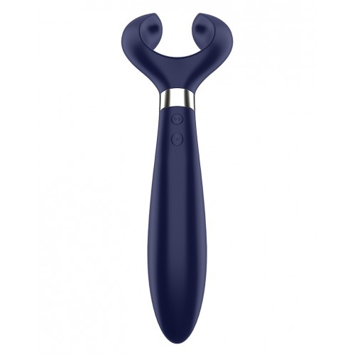 DEMO Многофункциональный вибратор Satisfyer Partner Multifun 3 Blue