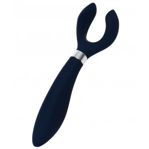 DEMO Многофункциональный вибратор Satisfyer Partner Multifun 3 Blue