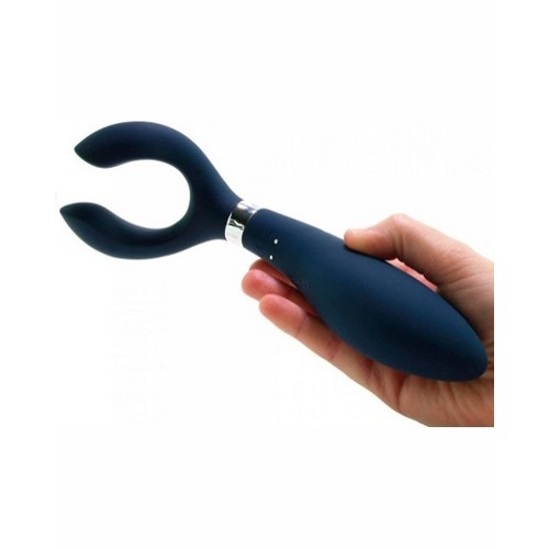 DEMO Многофункциональный вибратор Satisfyer Partner Multifun 3 Blue