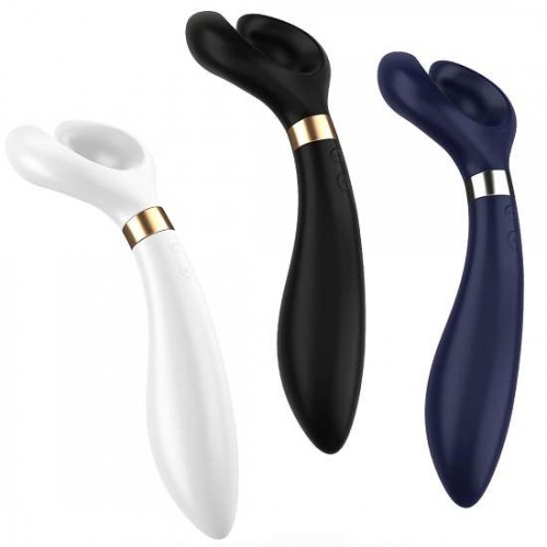 DEMO Многофункциональный вибратор Satisfyer Partner Multifun 3 Blue