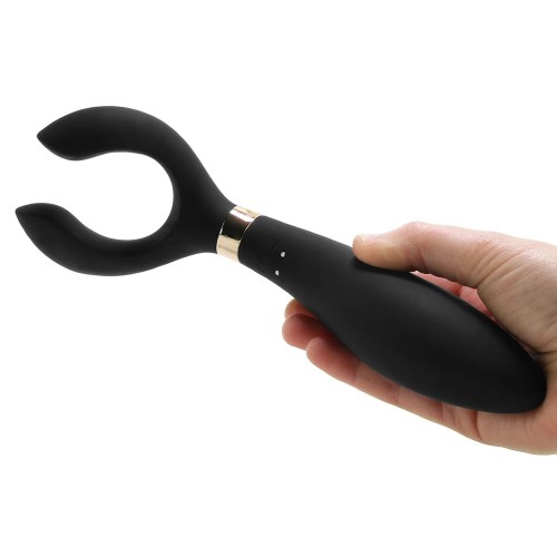 DEMO Многофункциональный вибратор Satisfyer Partner Multifun 3 Black