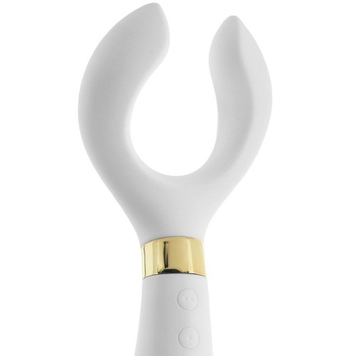 DEMO Многофункциональный вибратор Satisfyer Partner Multifun 3 White